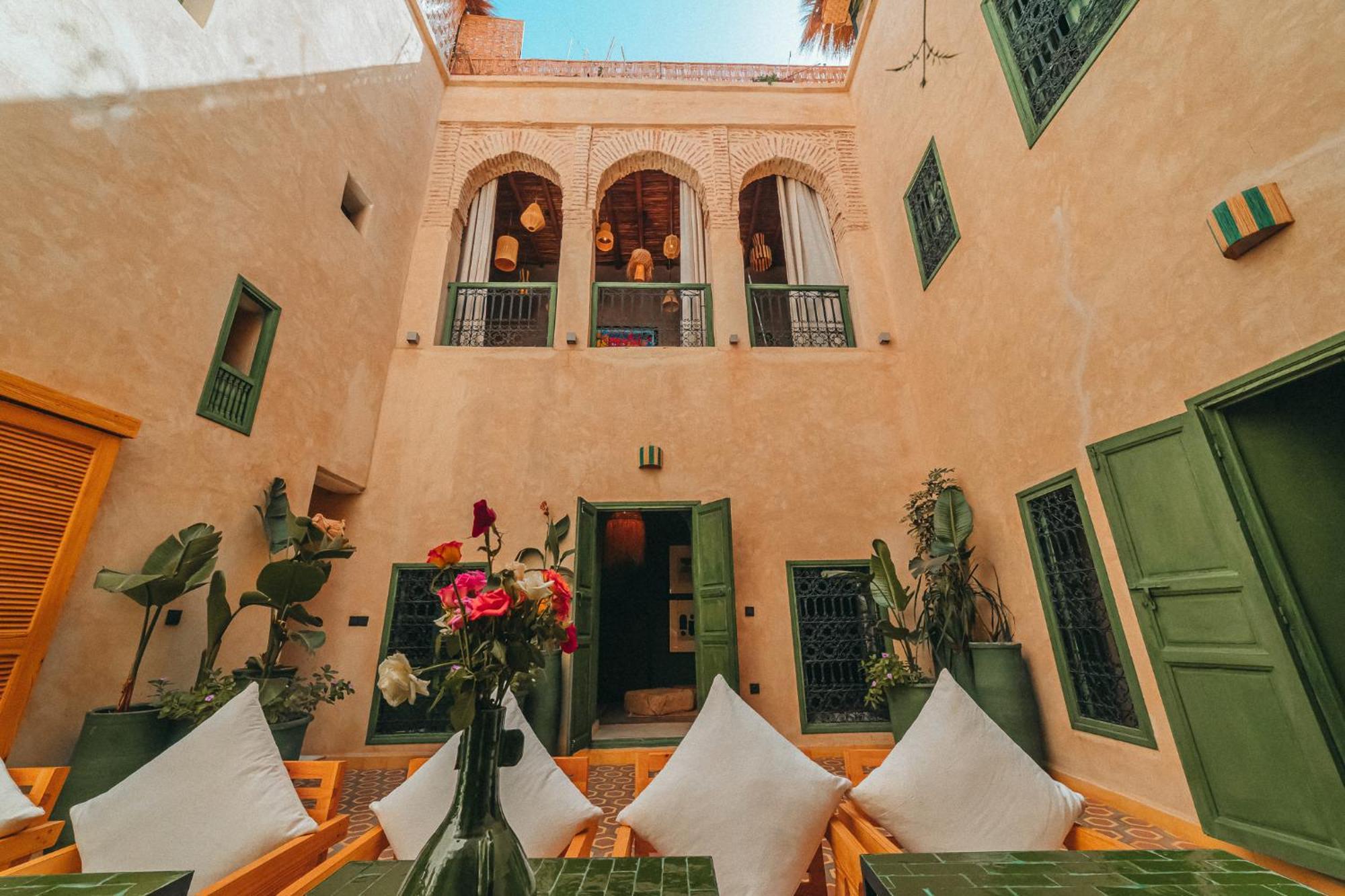 Hotel & Riad Veridis Marrakesh Exterior photo